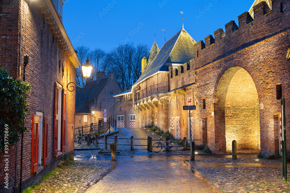 Amersfoort, Netherlands at the historic Koppelpoort