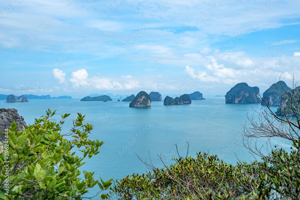 Koh Hong island在克拉比省360度欣赏美丽风景的新地标