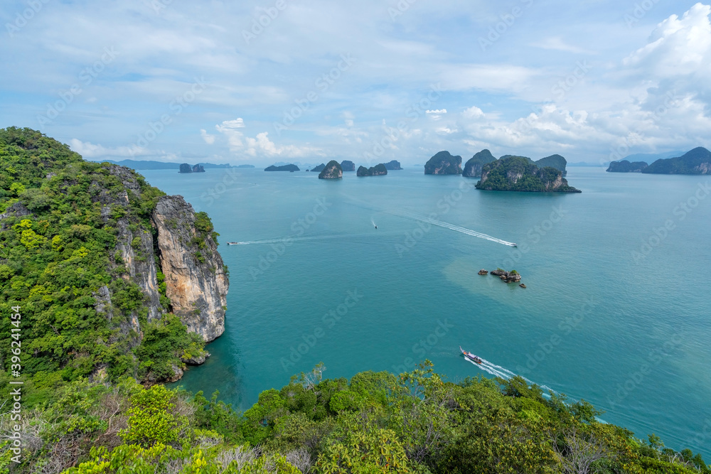 Koh Hong island新地标，在克拉比省360度观赏美丽的风景