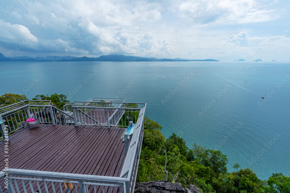 Koh Hong island新地标，在克拉比省360度观赏美丽的风景