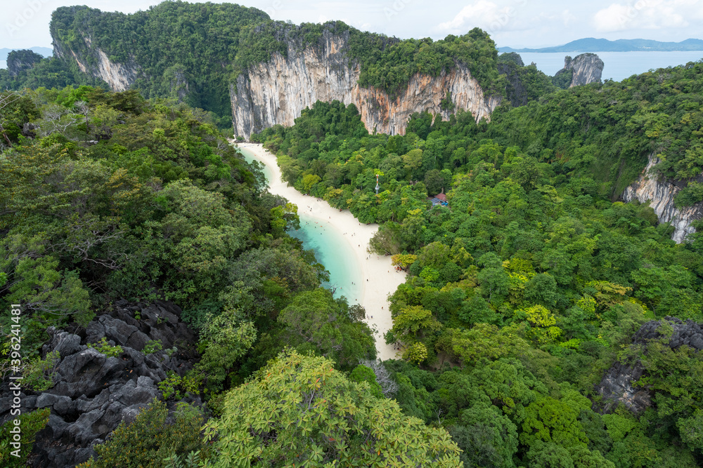 Koh Hong island在克拉比省360度欣赏美丽风景的新地标