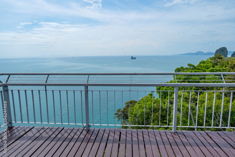 Koh Hong island新地标，在克拉比省360度观赏美丽的风景