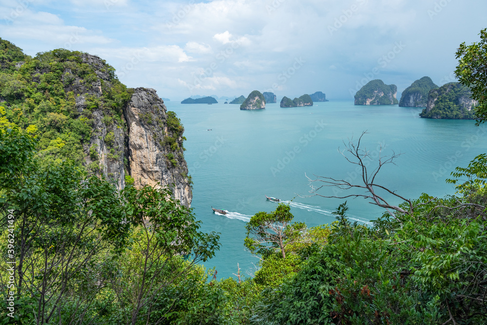 Koh Hong island在克拉比省360度欣赏美丽风景的新地标