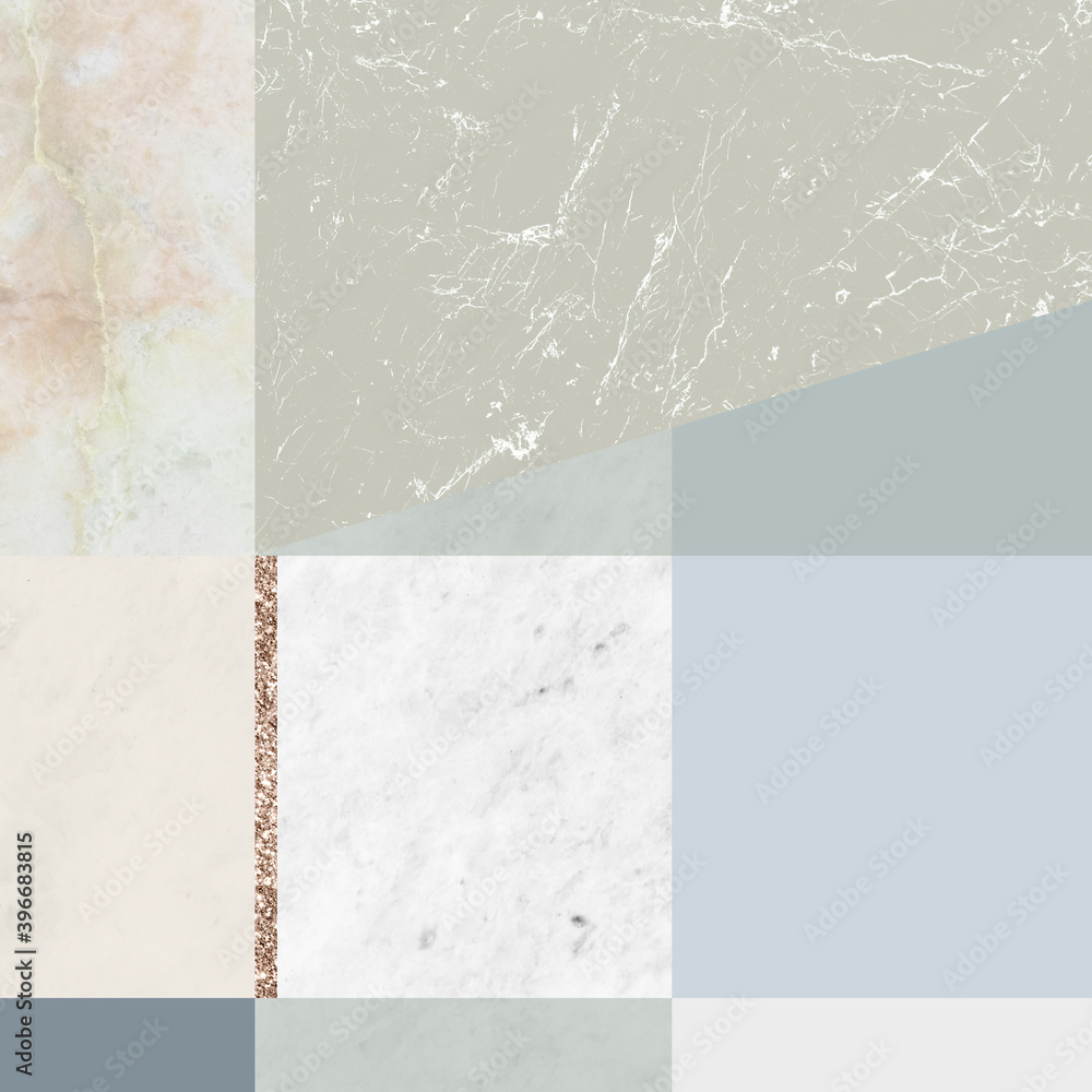 Marble textured slate design collection