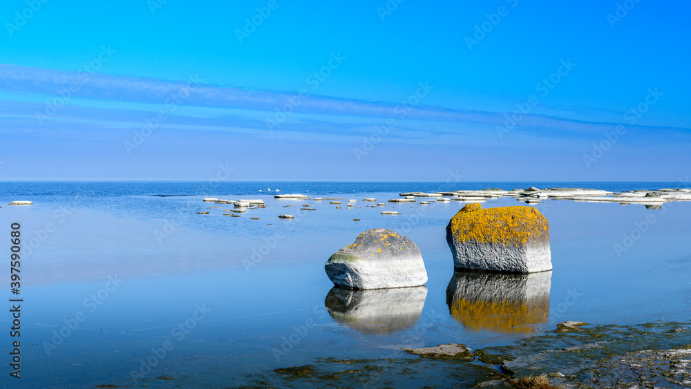 平静的大海