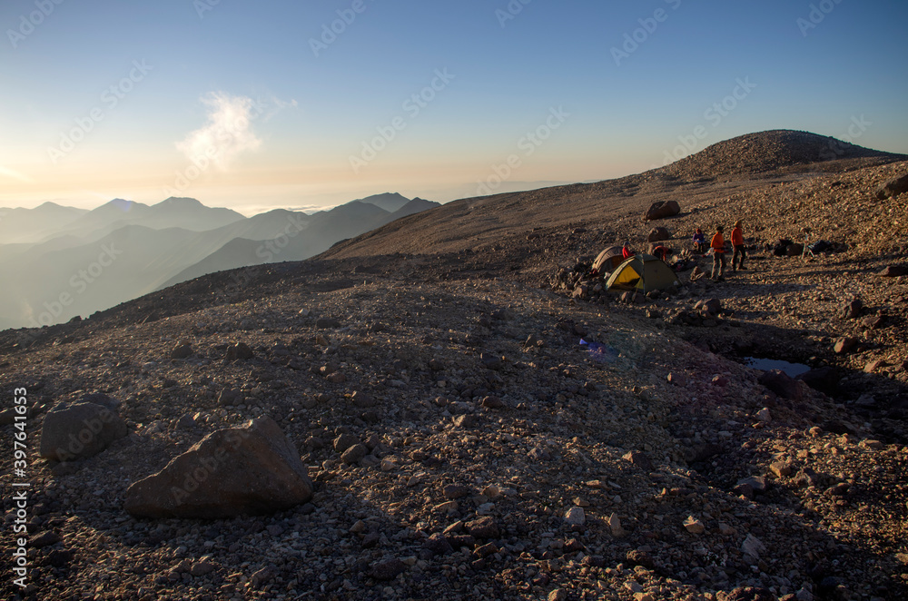 高山旅游，高加索，埃尔布鲁斯