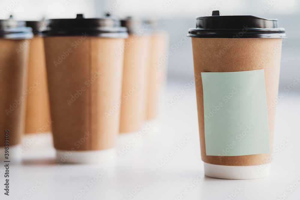 a special cup of coffee with the words written on it