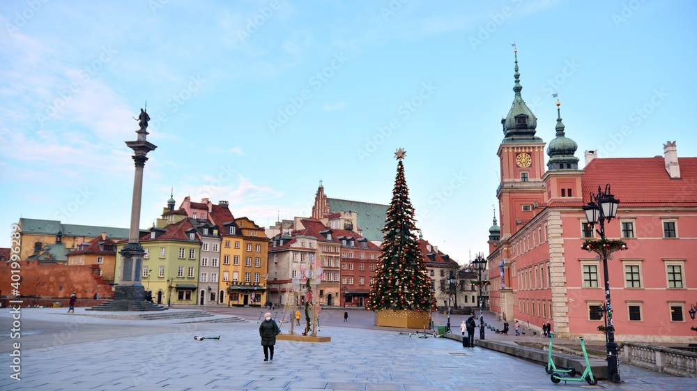 city old town square