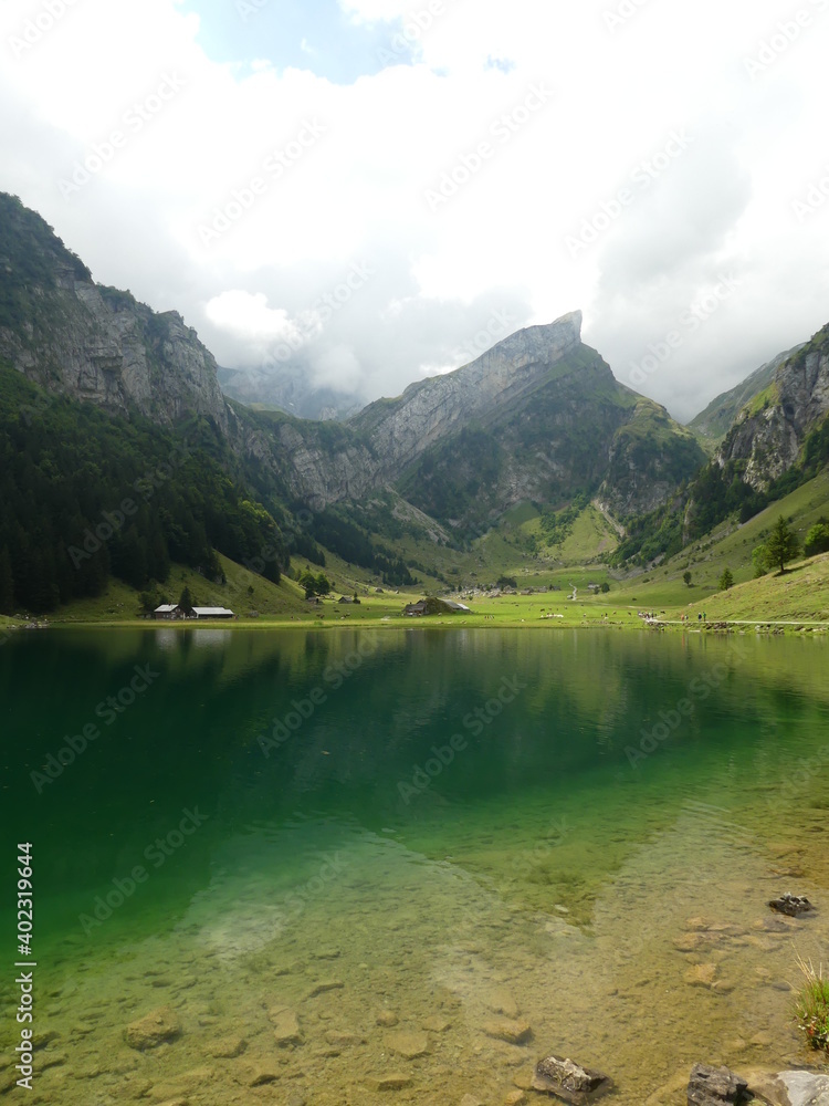 Seealpsee, Schweiz Säntis