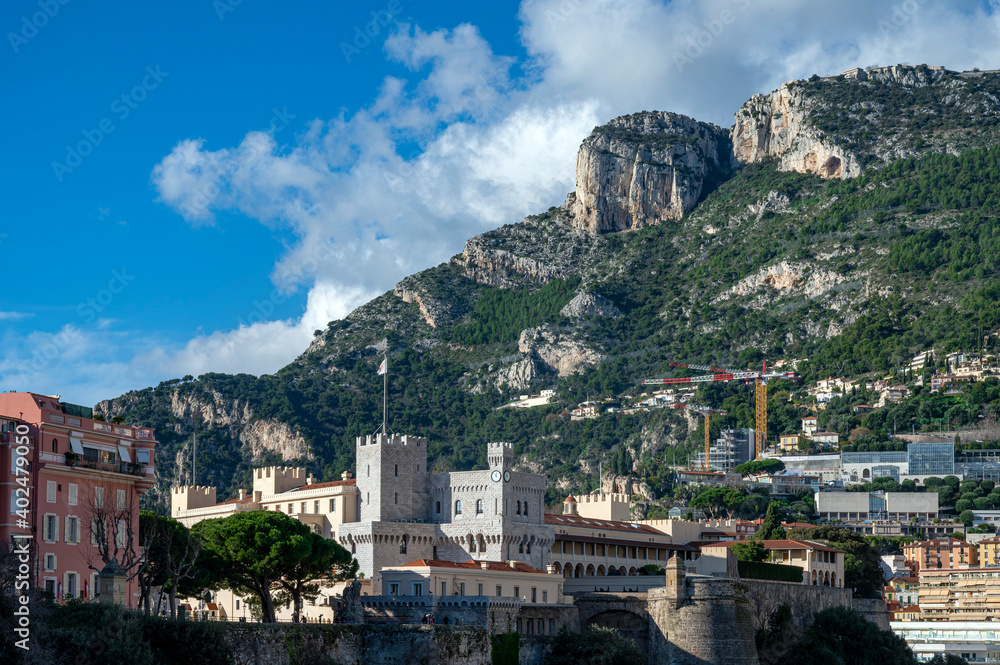 Palais du Prince de la Principauté de Monaco