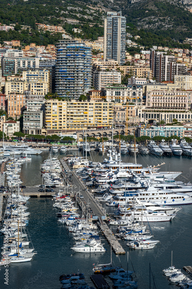 Panorama de la Principauté de Monaco