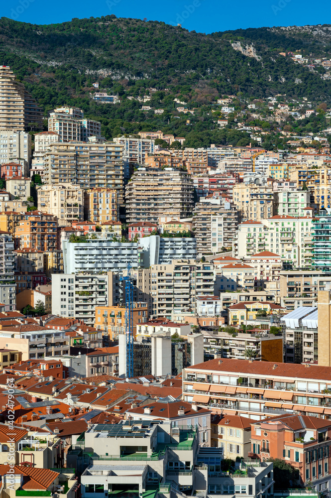 Panorama de la Principauté de Monaco