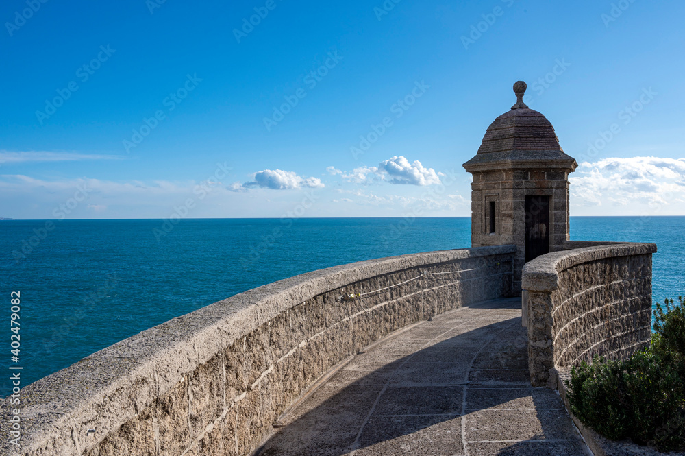 Fort Antoine à Monaco sur la Côte dAzur