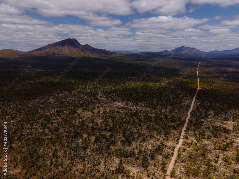 Bluff Knoll Stirling Ranges西澳