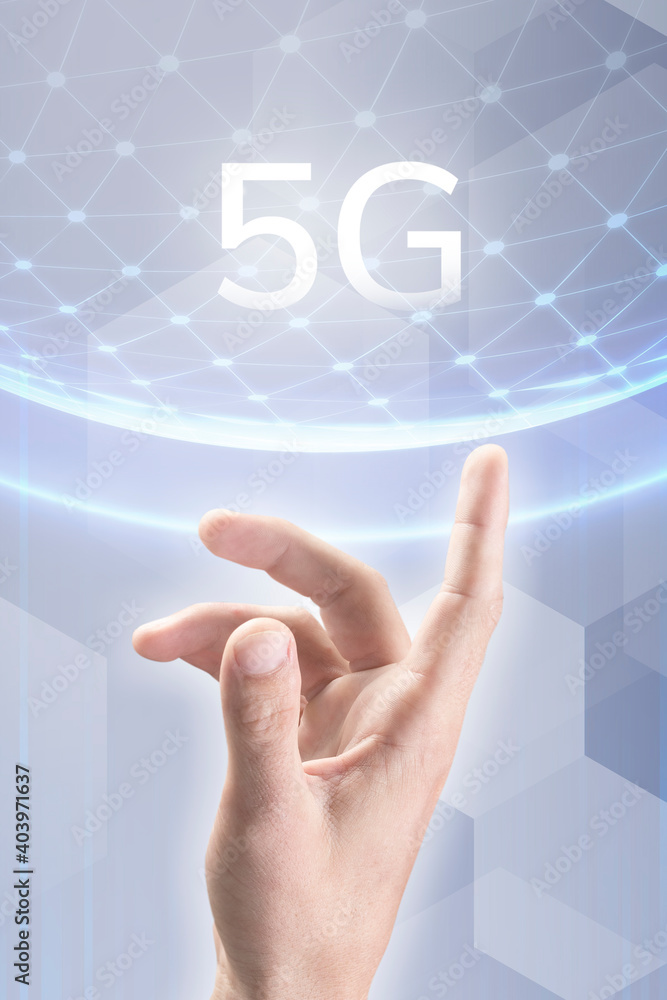 指针式5G全息智能技术