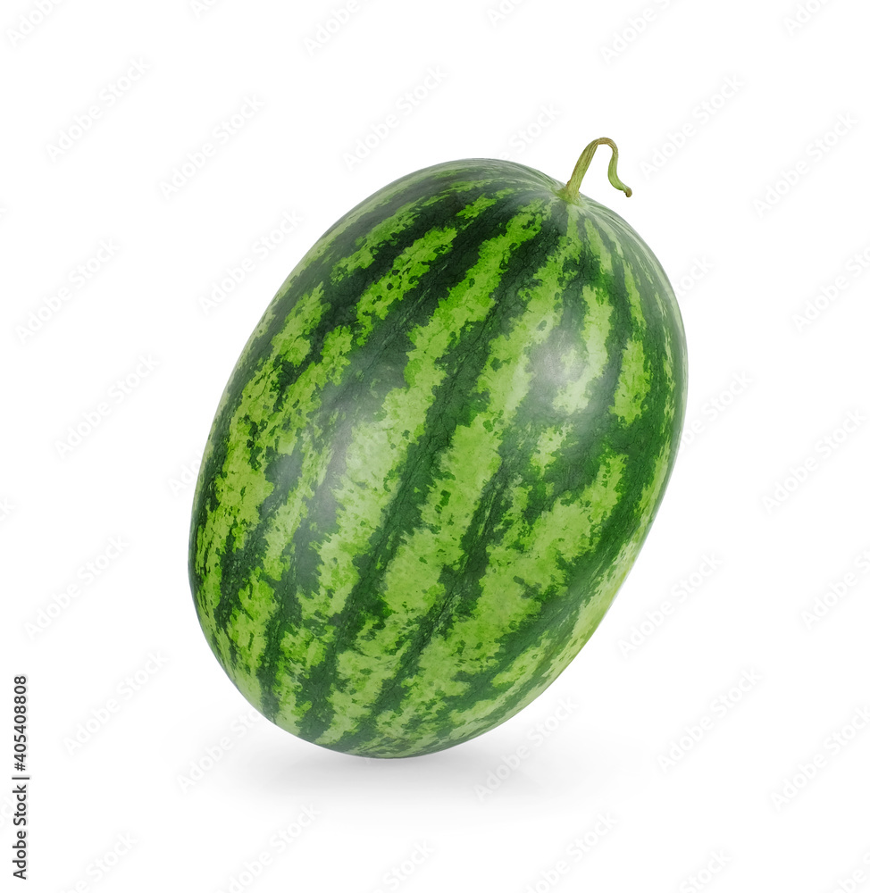 Fresh watermelon isolated on white background