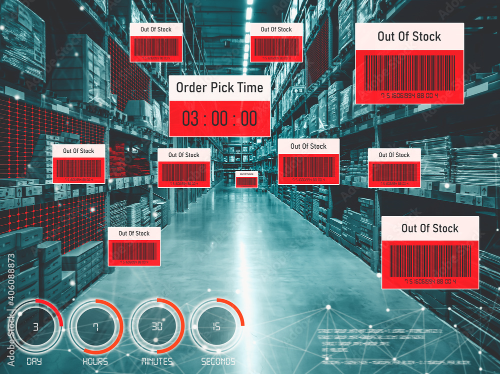 Smart warehouse management system using augmented reality technology to identify package picking and