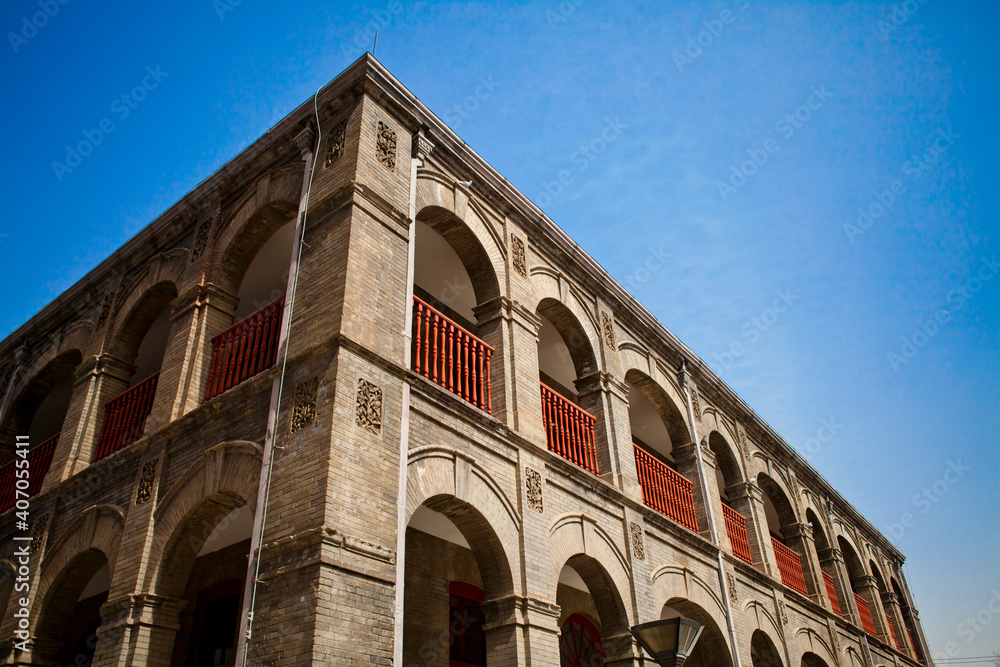 Peking University site