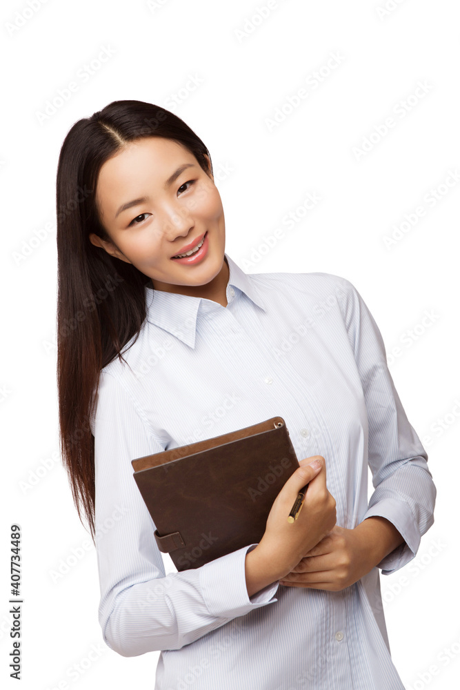 Oriental business woman portrait