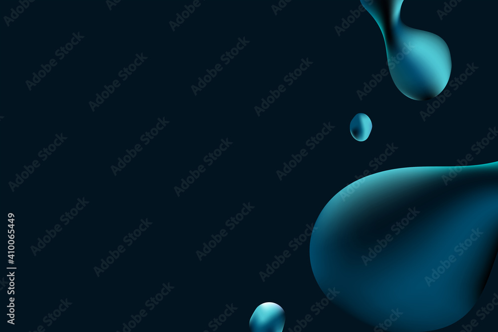 Technology fluid pattern background