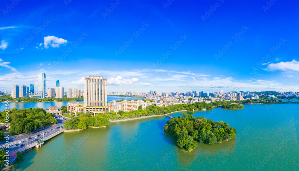 中国广东省惠州市城市风景