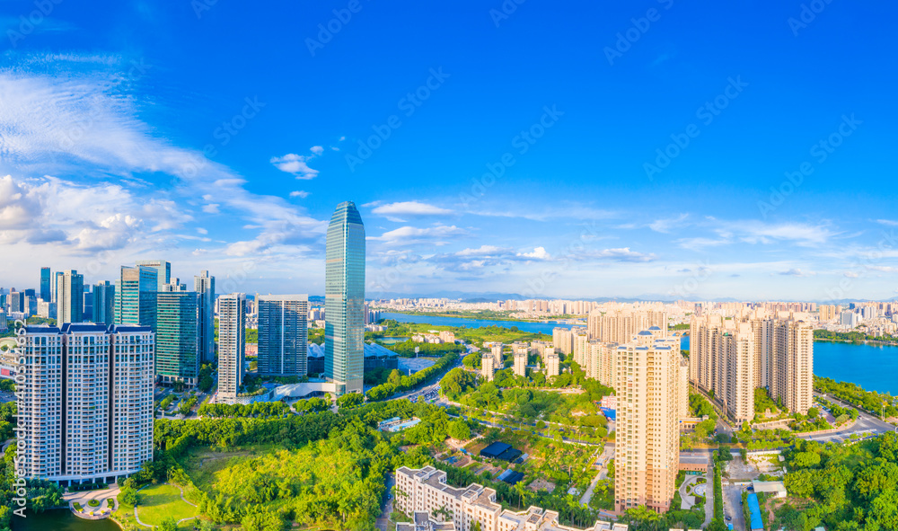 中国广东省惠州市城市风景