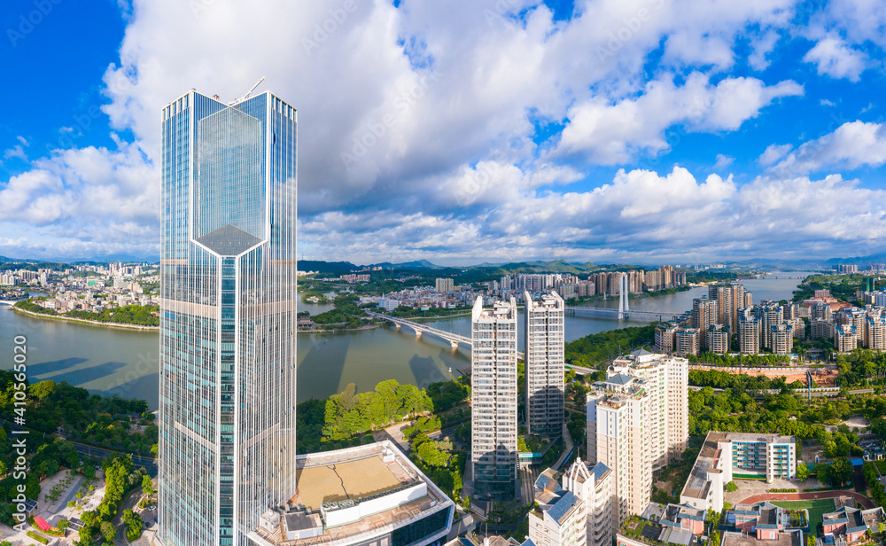 中国广东省惠州市城市风景