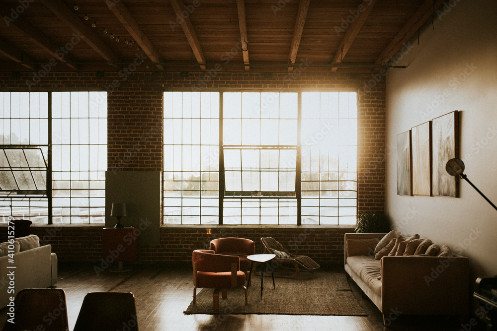 Industrial loft in downtown Los Angeles