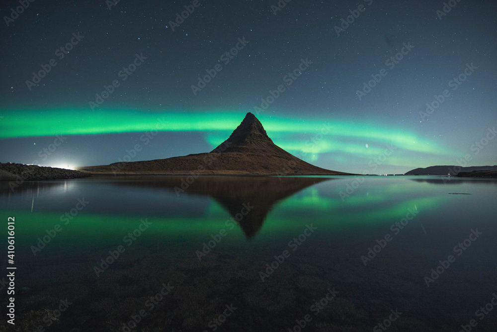 Aurora Borealis over Iceland