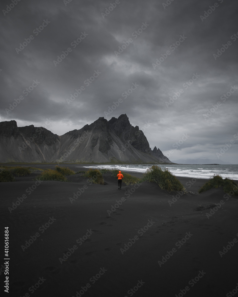 Beautiful Icelandic nature