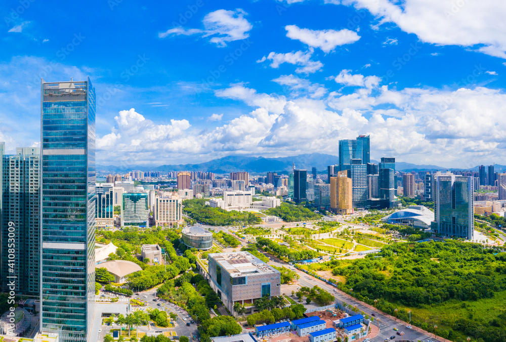 中国广东省惠州市城市风景