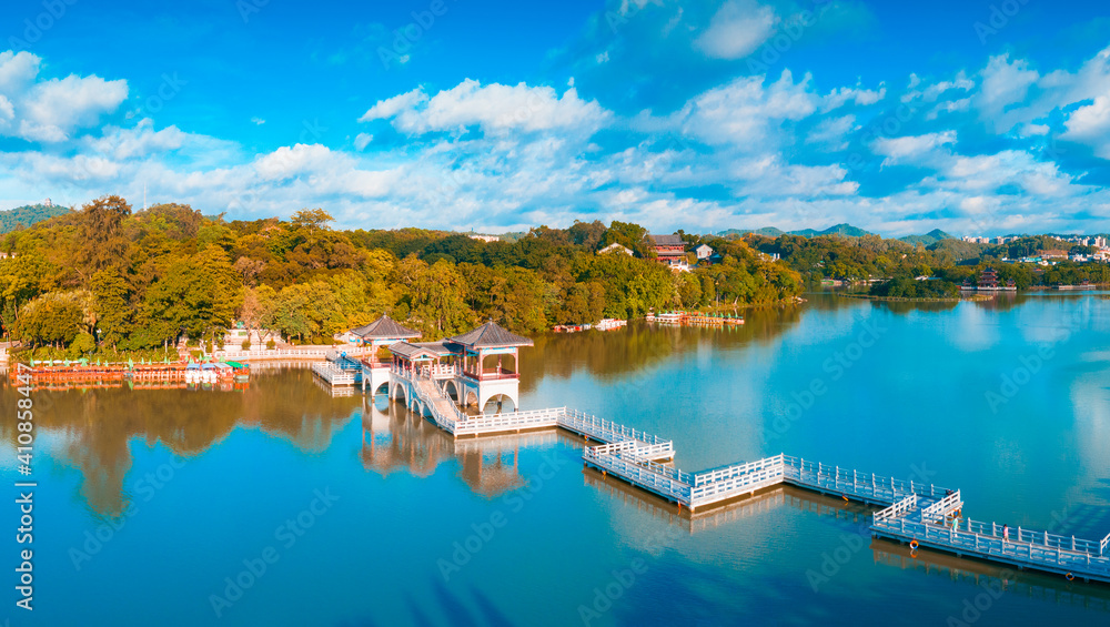 中国广东省惠州市西湖风景区