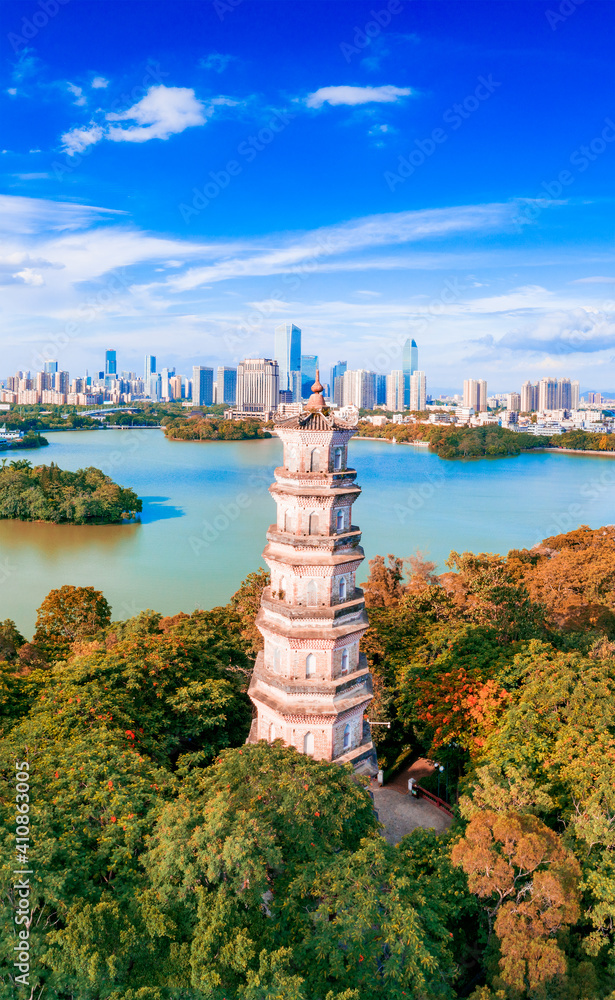 中国广东省惠州市西湖风景区