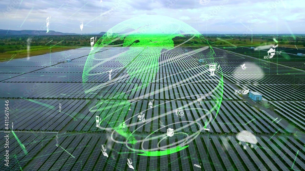 Future environmental conservation and renewable energy modernization development by using technology