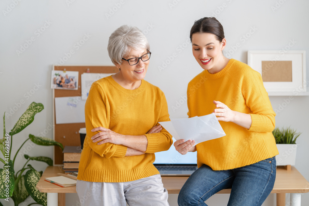 women working in office.