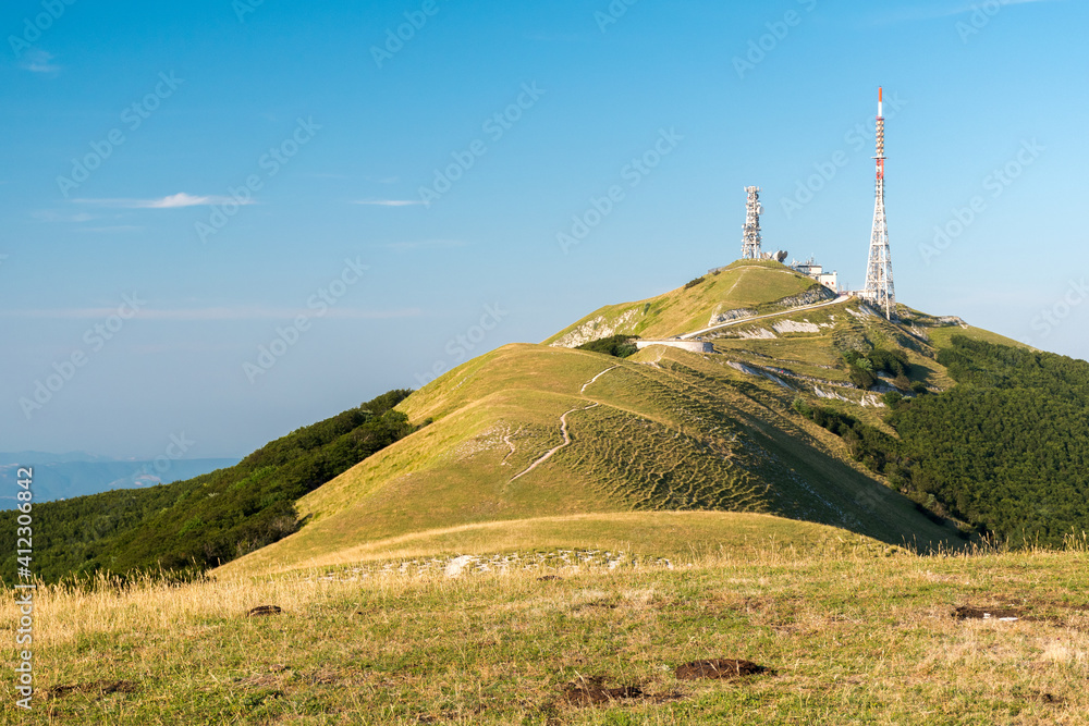 马尔凯地区的尼隆山顶峰