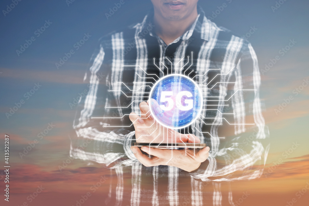 欧洲移动通信网络高速无线业务控股技术5G