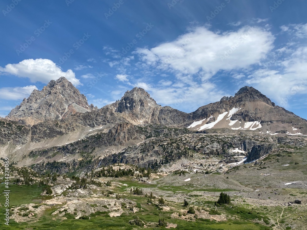 The Tetons