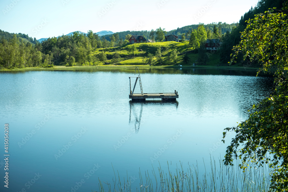 Lake in Norway