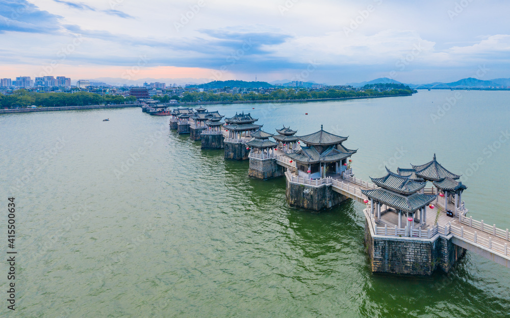 Guangji Bridge, Chaozhou City, Guangdong Province, China