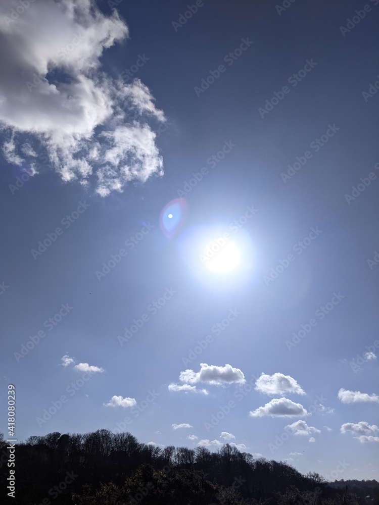 sky and clouds