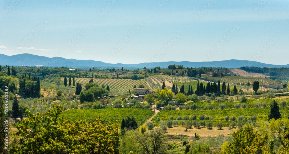 Tuscany landscape, Italy