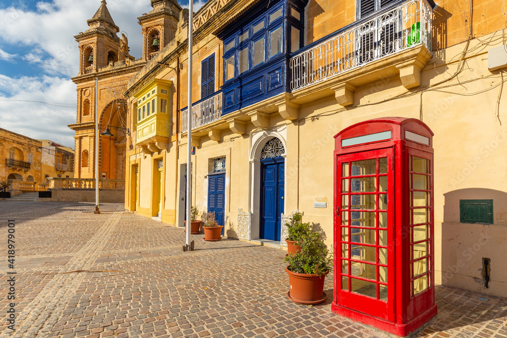 马耳他Marsaxlokk村建筑