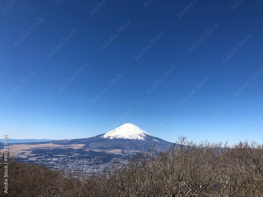 秋天的山