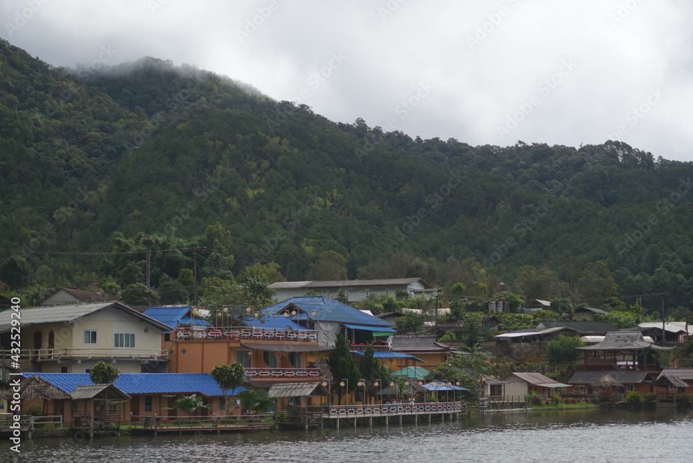 village in the mountains