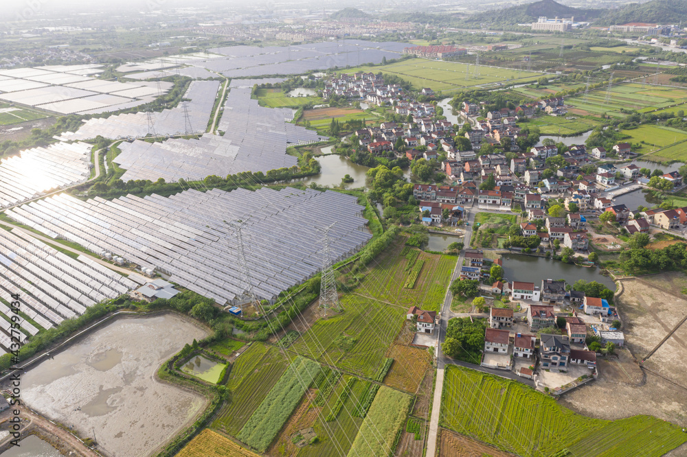 solar power station