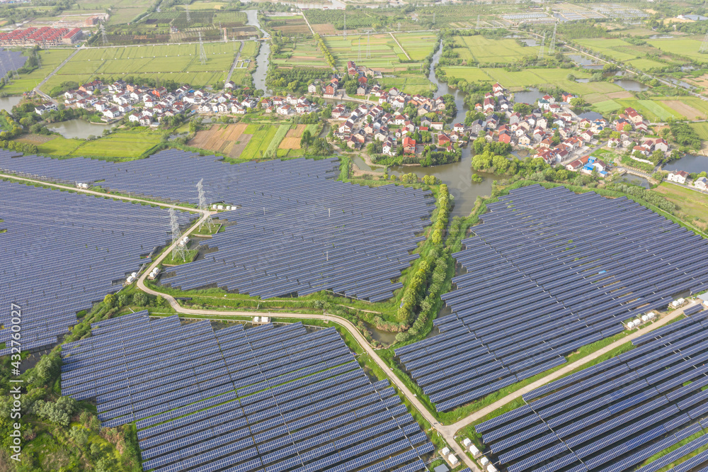 solar power station