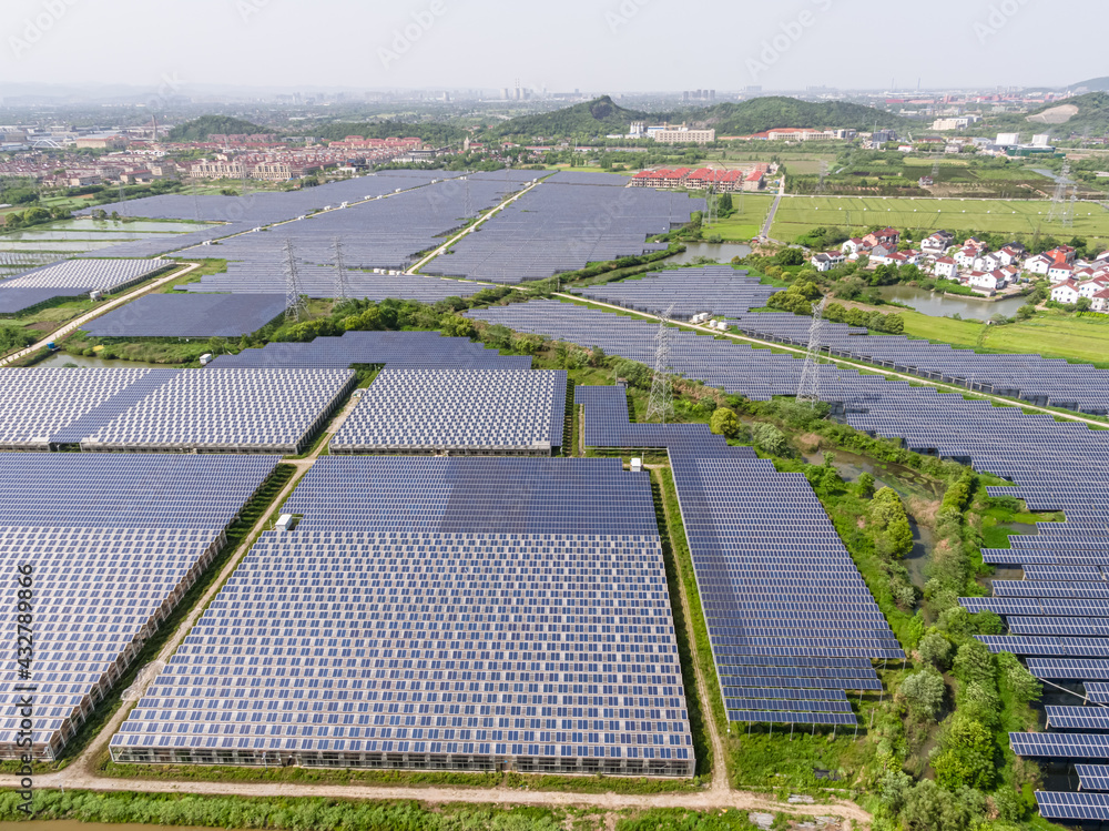 solar power station