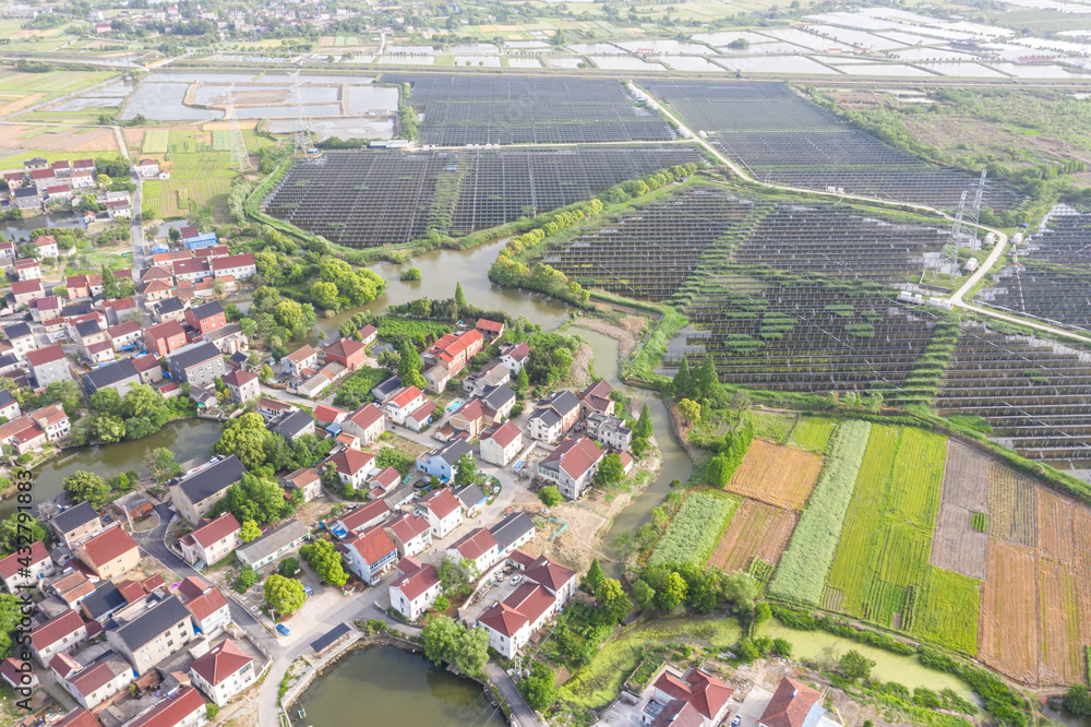 solar power station