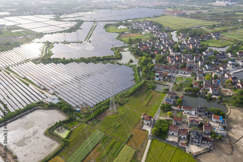 solar power station